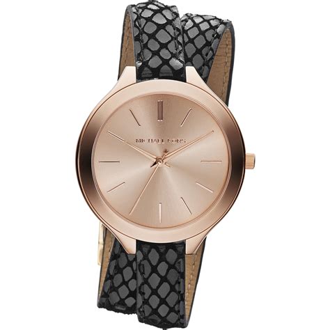 michael kors chrono white field|michael kors slim runway watch.